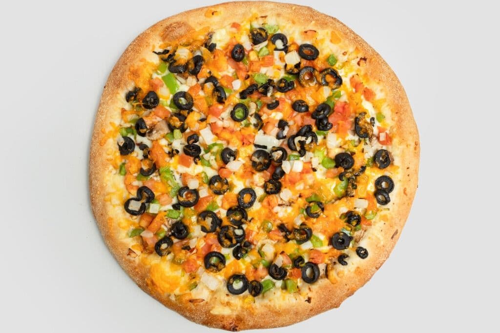 10" Small Vegetarian Special