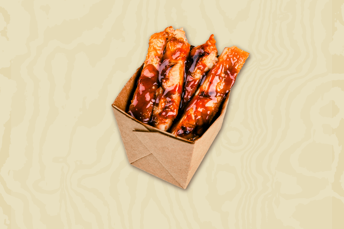 Side of Chicken Teriyaki - Eight Ounce (8 oz)