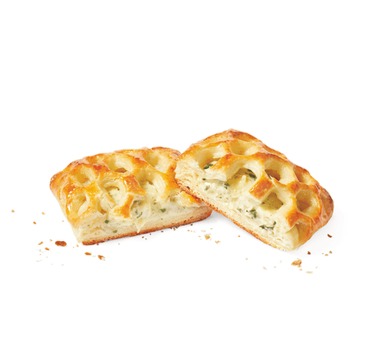Herb & Garlic Pastry Square Anytime Snackers