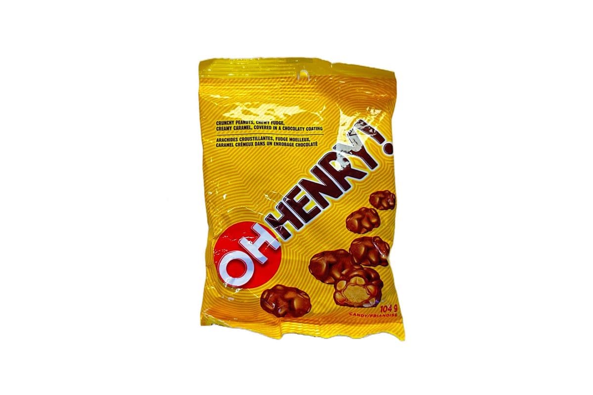 Oh Henry Bites