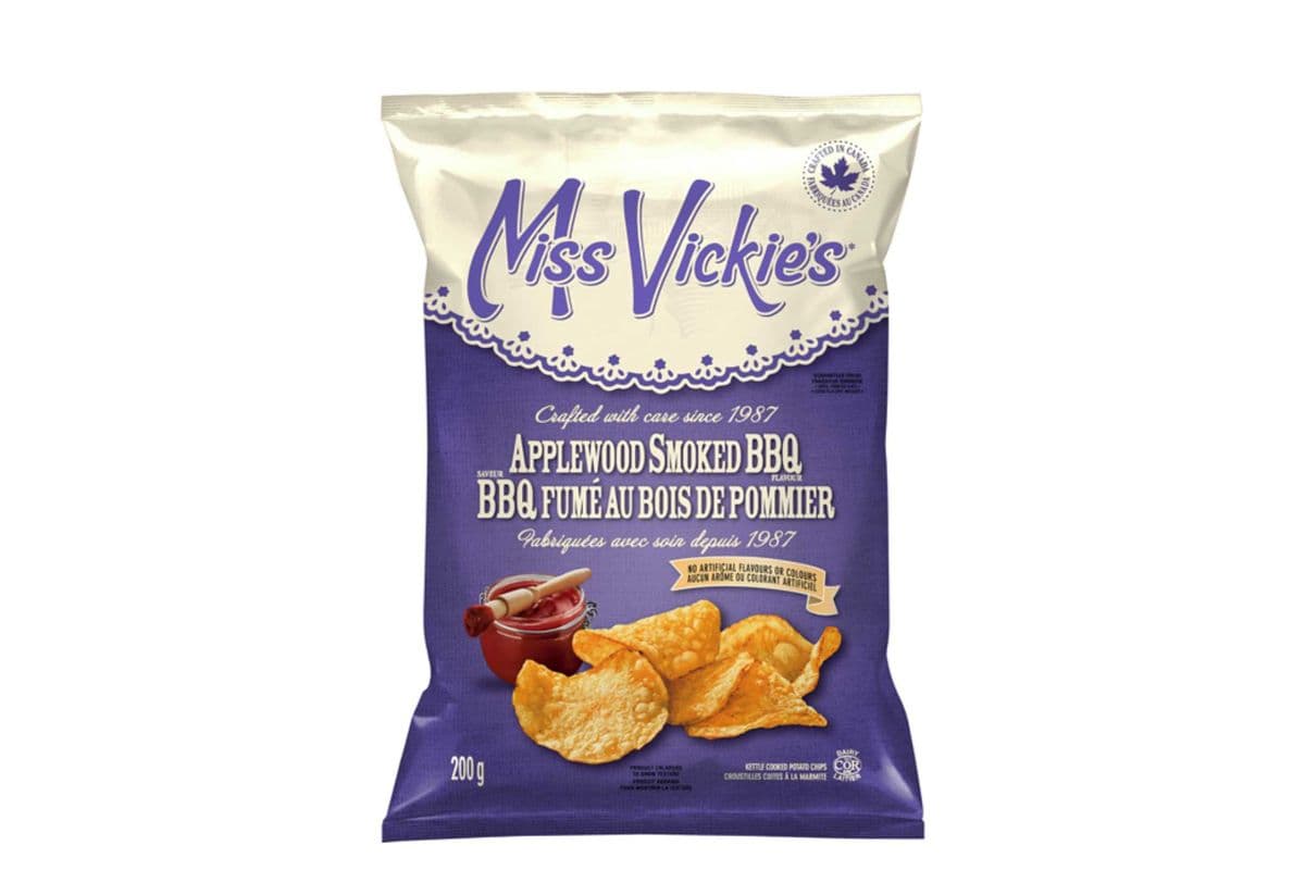 Miss Vickies - Applewood Smoked BBQ (200g)