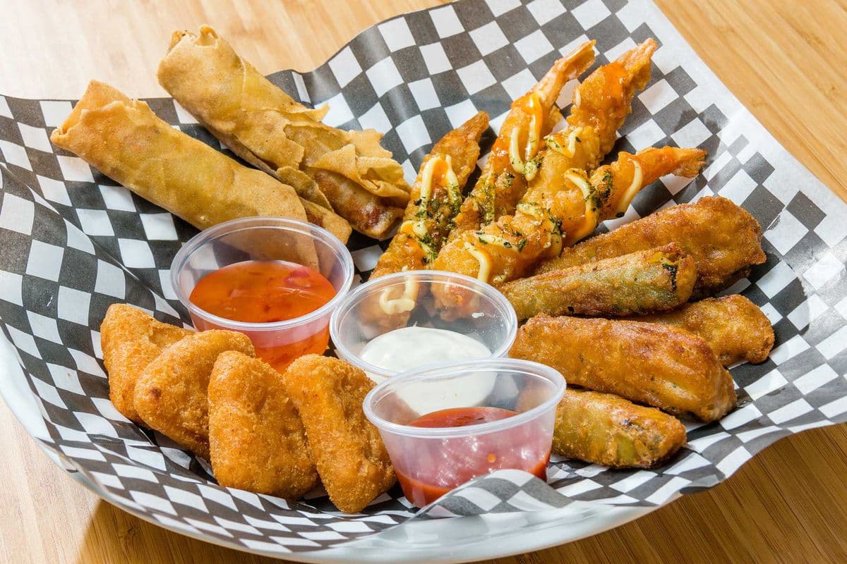"Create Your Own" Appy Platter