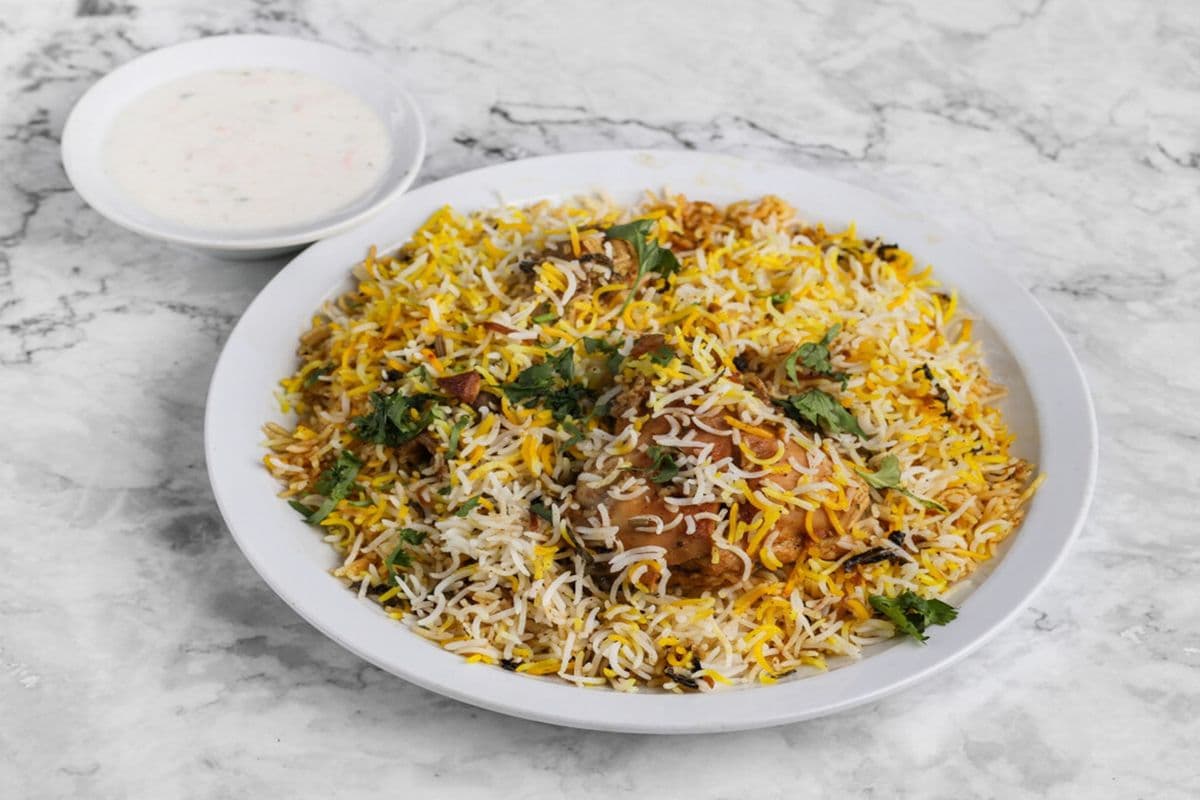 Chicken Dum Biryani