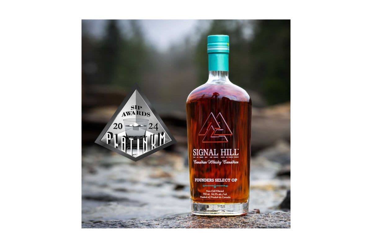 Signal Hill Founders Select OP Canadian Whisky (750ML)🍁 (1 x 750ML)