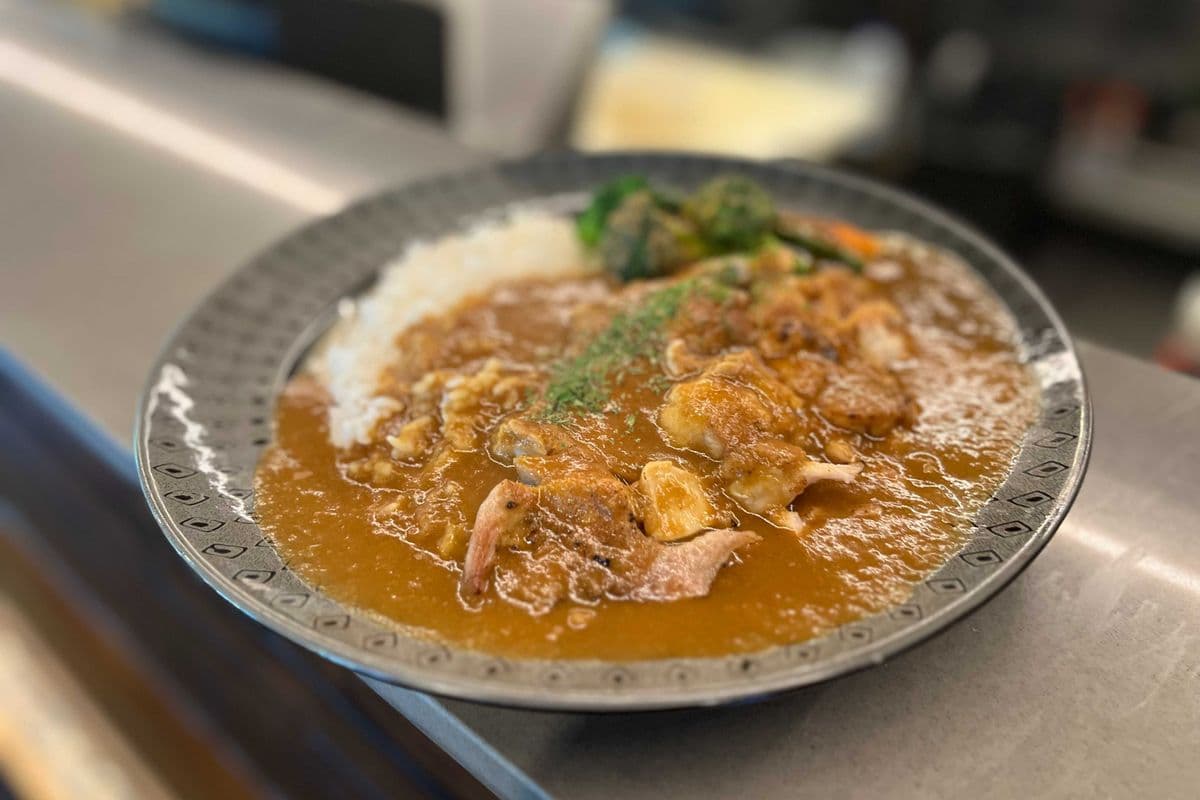 Chicken Curry Don