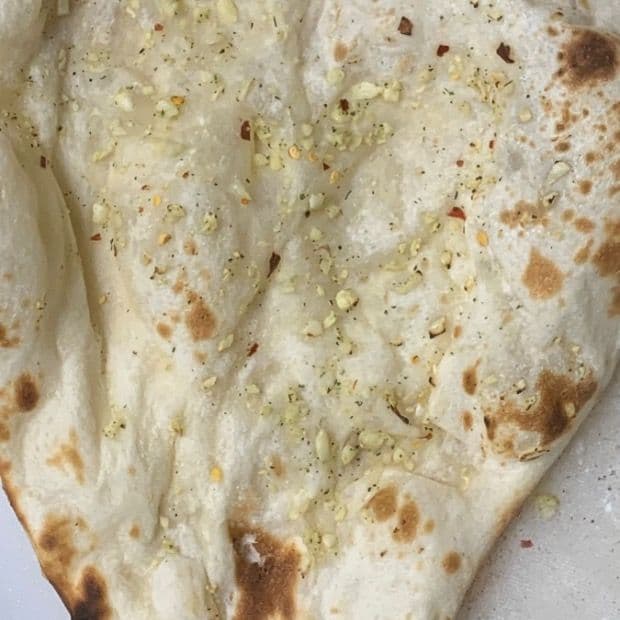 Garlic Naan