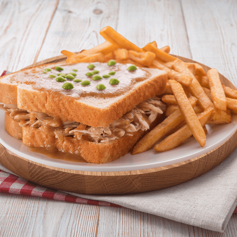 Hot Chicken / Hot Chicken Club Sandwich