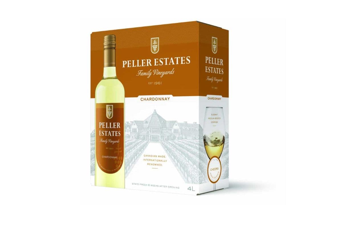 4L Peller Estates Chardonnay (1 x 4L)