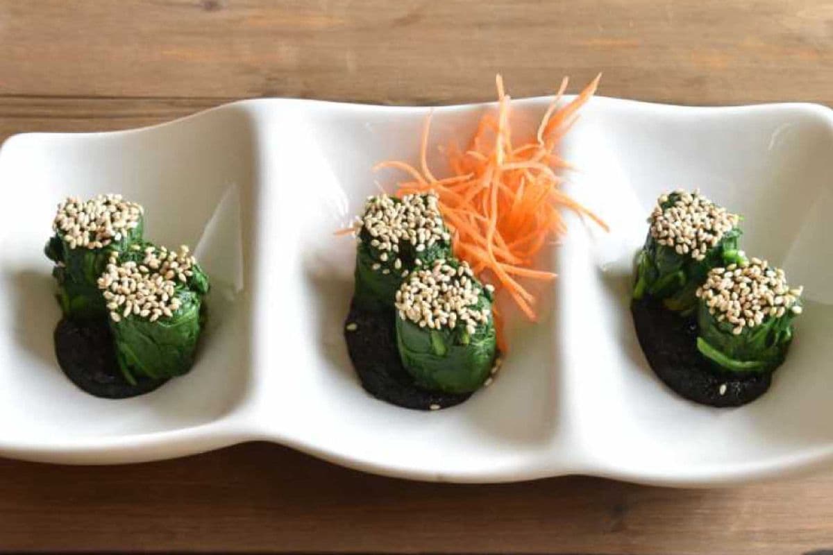 Spinach Goma-ae