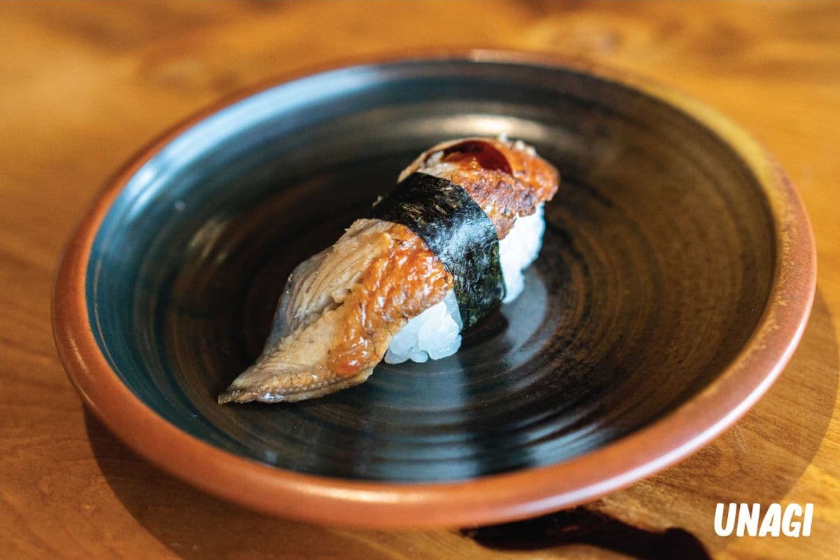 Unagi Nigiri (1 pc)
