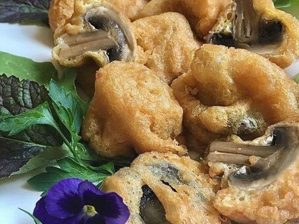 Mushroom Tempura