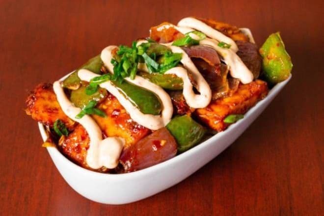 Paneer Chatpata (Dry)