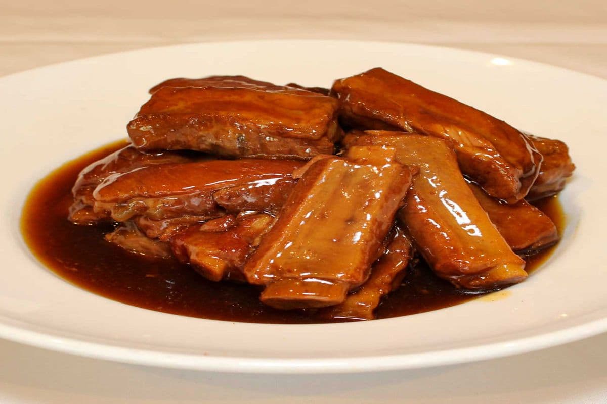 Honey Garlic Ribs (Center Cut)