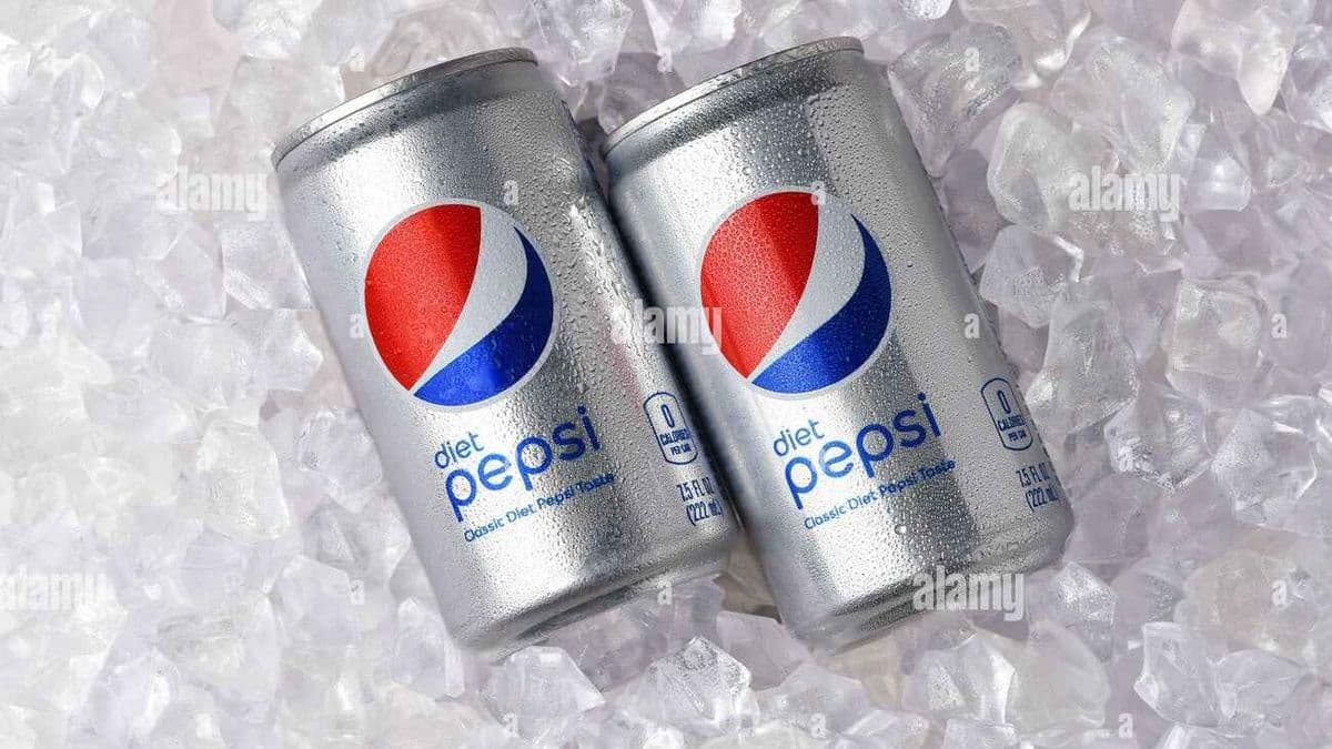 Diet Pepsi Can