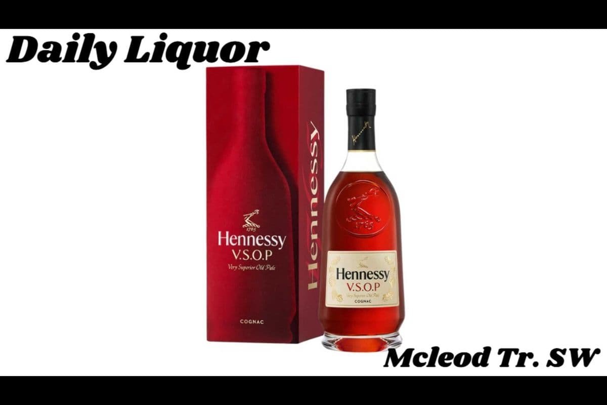 HENNESSY VSOP 750ML (1 x 750 ML)