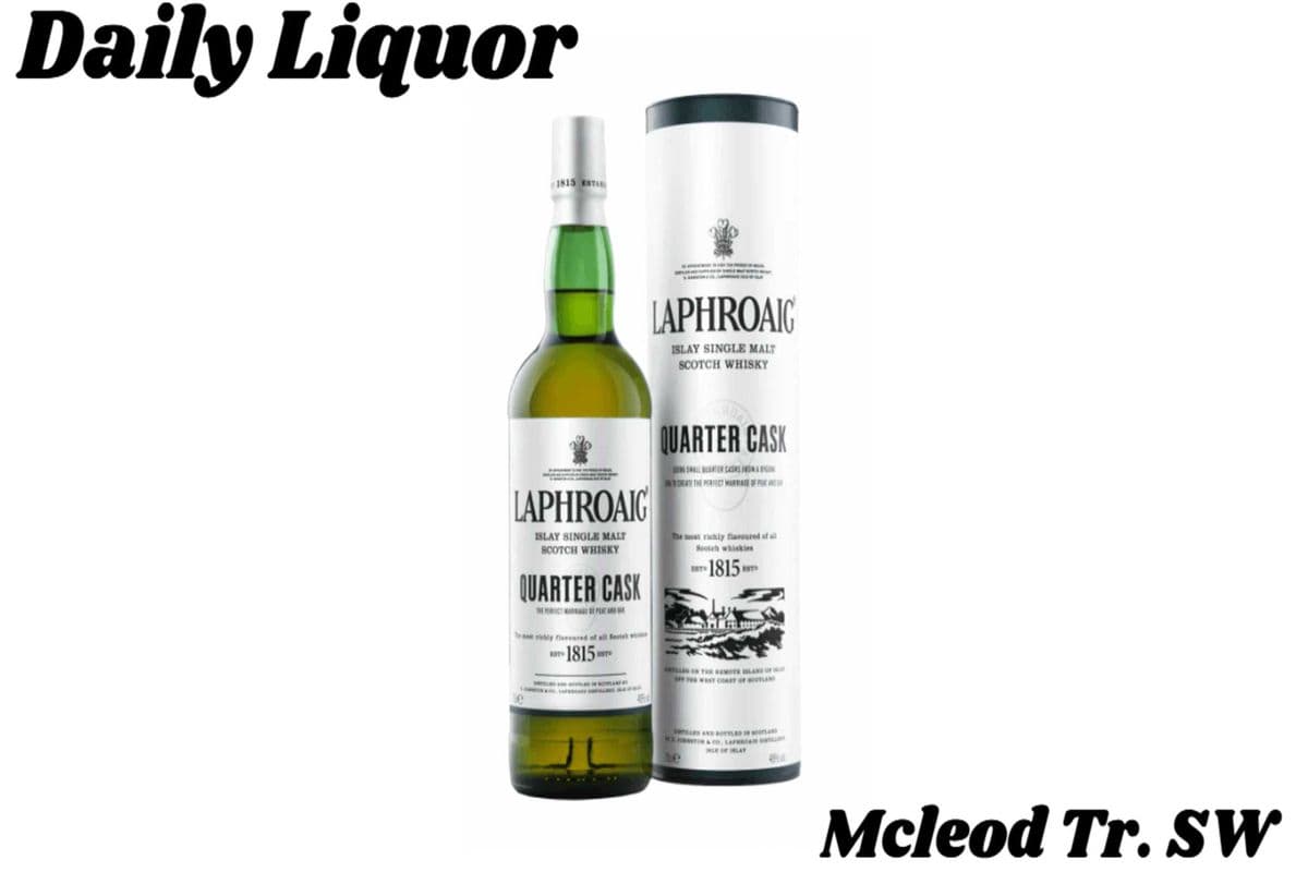 LAPHROAIG QUATER CASK 750ML (1 x 750ML)