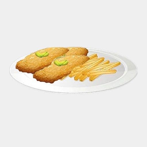 3 pcs FISH & CHIPS