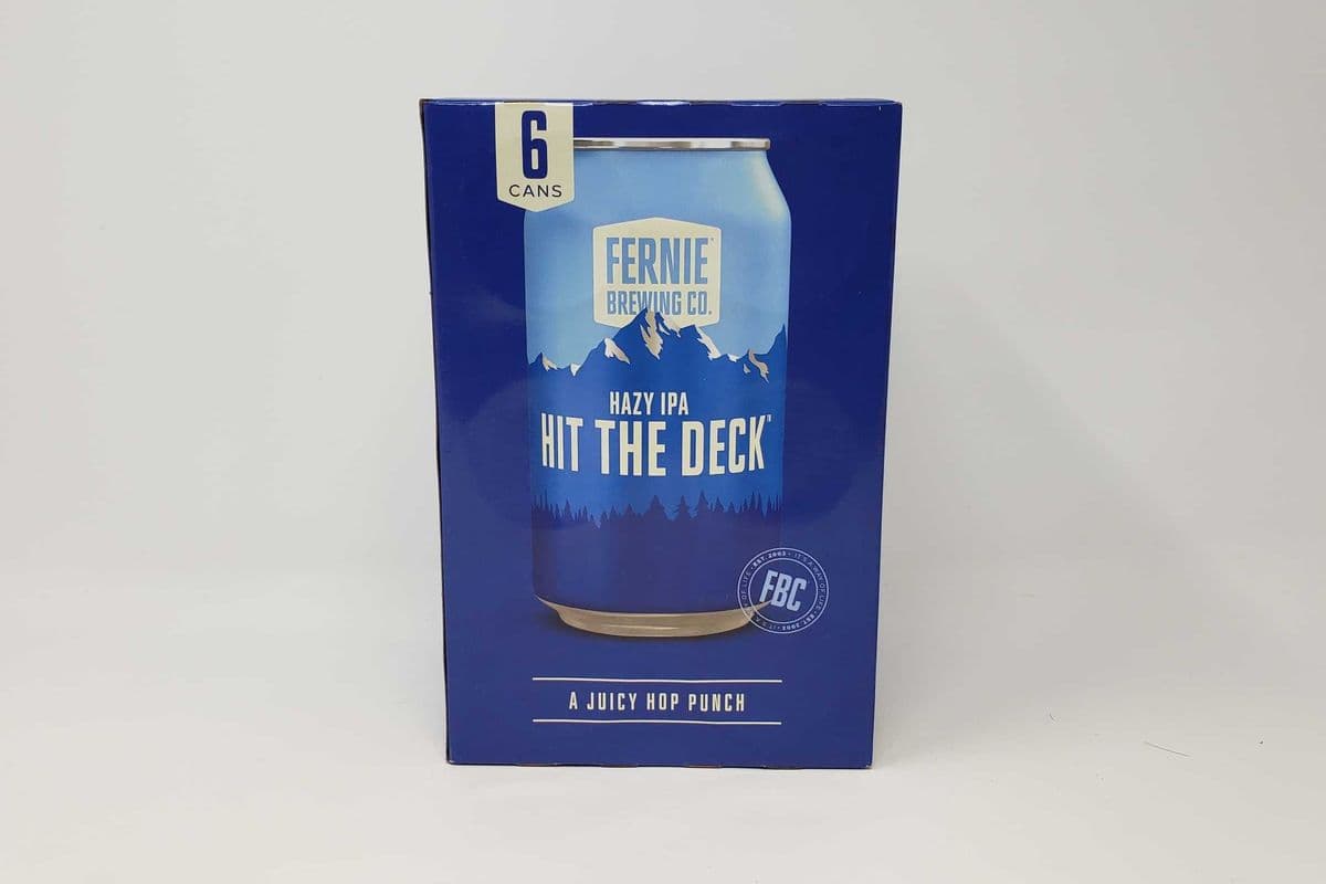 FERNIE BREWING- HIT the DECK (6 x 355ml)