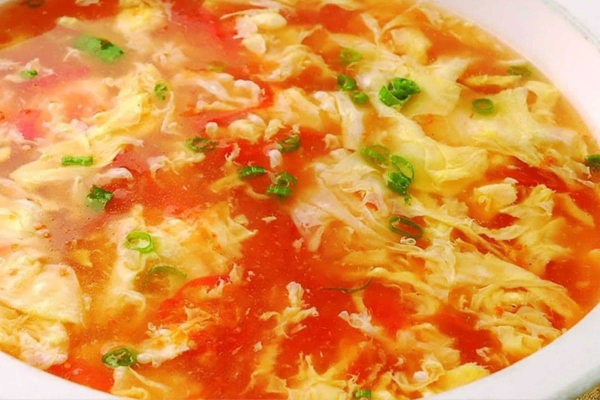 Tomato and Egg Soup (西红柿鸡蛋汤)