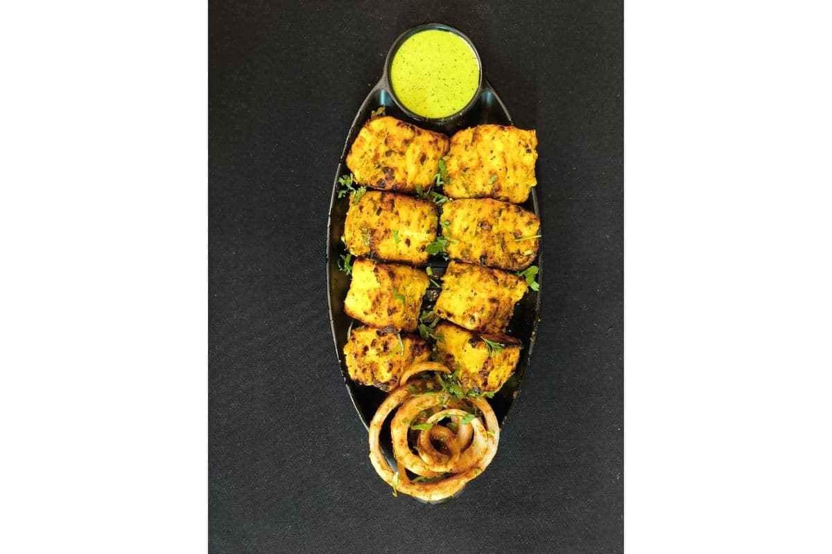 Roasted Paneer Tikka