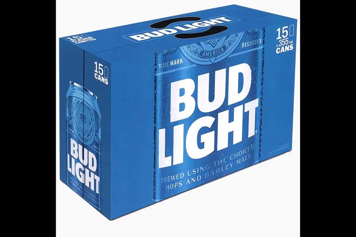 BUD LIGHT (15 x 355ML CANS) (15 x 355ML)