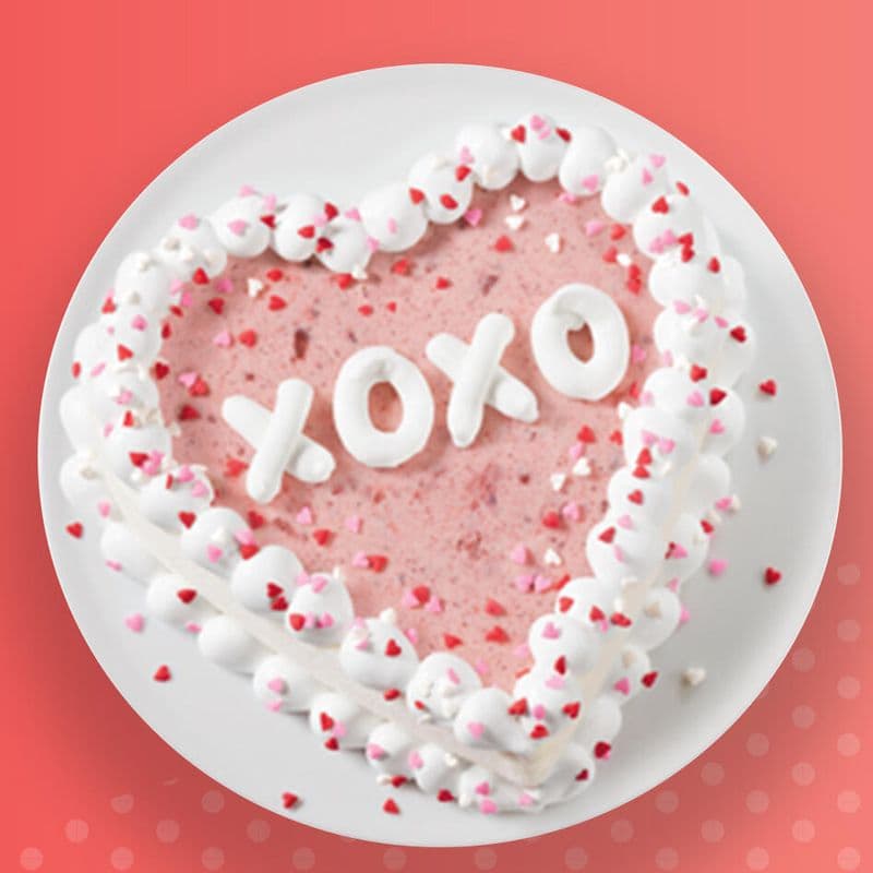 Gâteau St-Valentin red velvet / Red Velvet Valentine's Day Cake