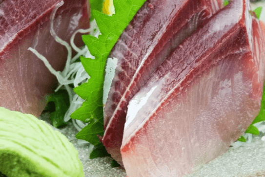 97. Hamachi Sashimi