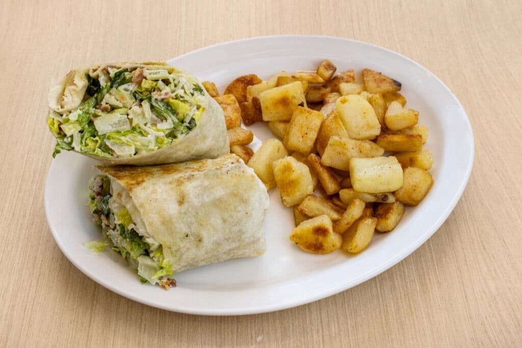 Crispy Chicken Wrap
