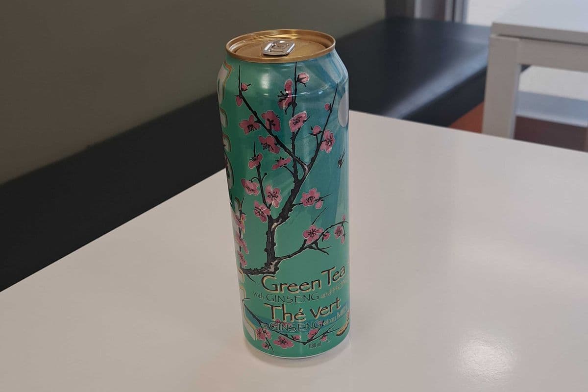 Arizona Iced Tea Green Tea With Ginseng (650ml)
