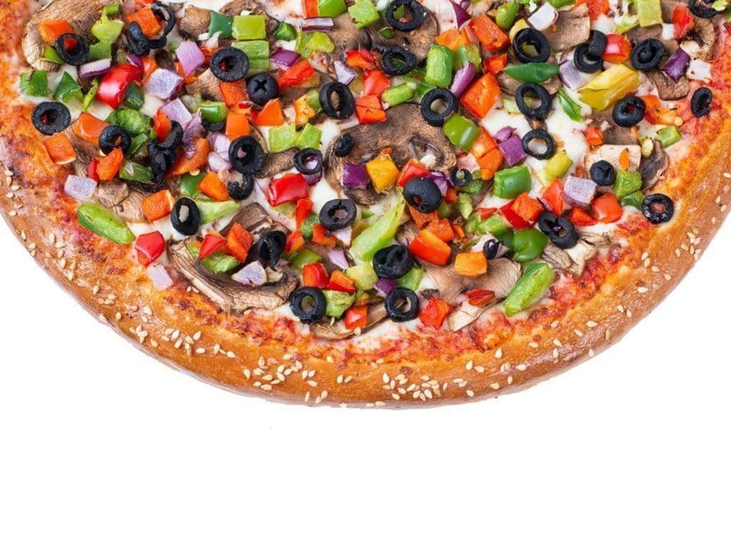 Small Mixed Veggie Pizza