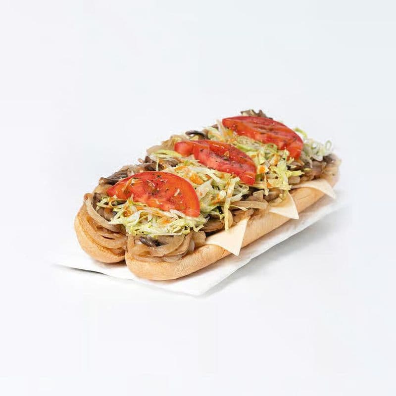 Sous-marin Végétarien / Vegetarian Sub