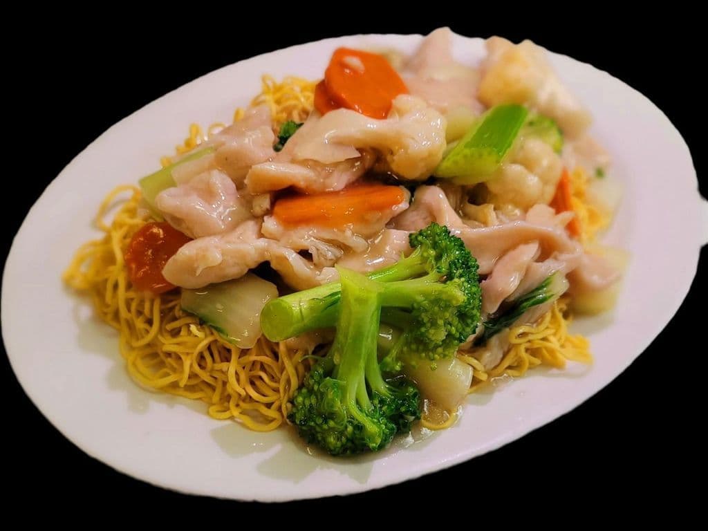 Chicken Chow Mein