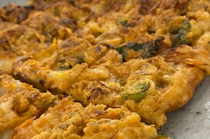 Kimchi Jeon / 김치전