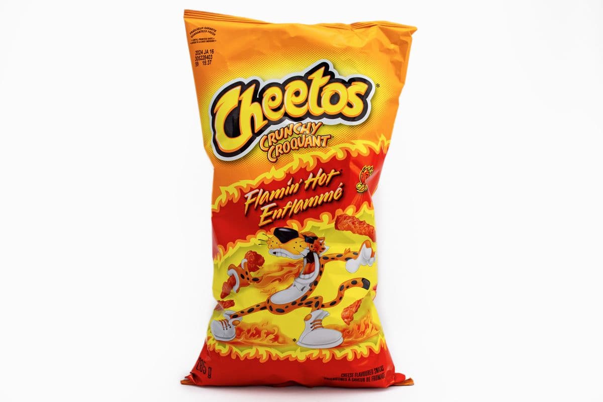 Cheetos Crunchy Flamin' Hot (285g)