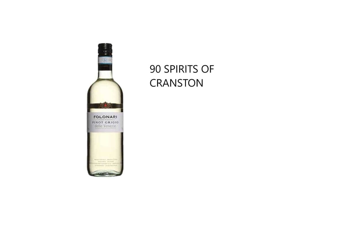 FOLONARI PINOT GRIGIO 750ML (1 x 750ML)