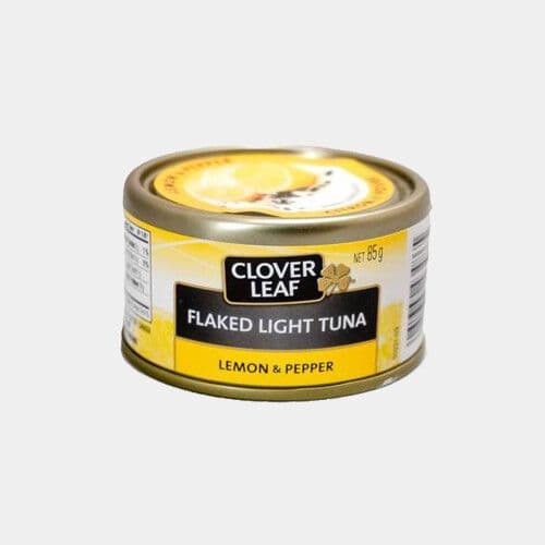 Clover Leaf Thon pâle émietté citron et poivre / Clover Leaf Flaked Light Tuna Lemon & Pepper