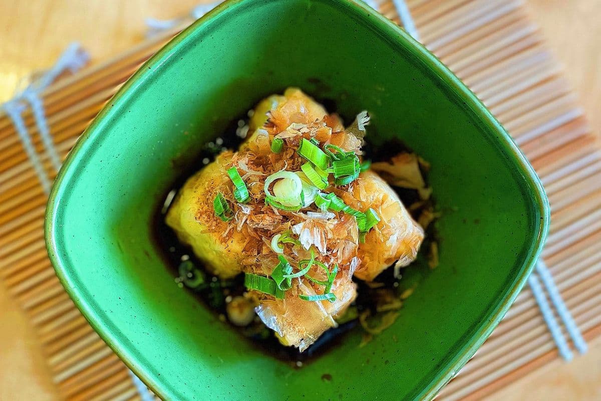 Age Dashi Tofu