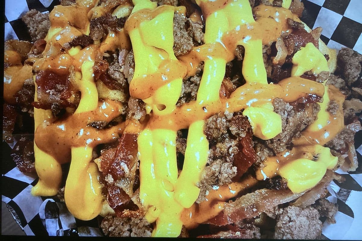 DOUBLE BACON CHEESE FRIES