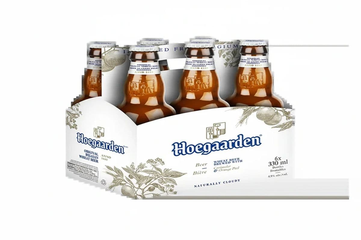 Hoegaarden (6 x 330 mL)