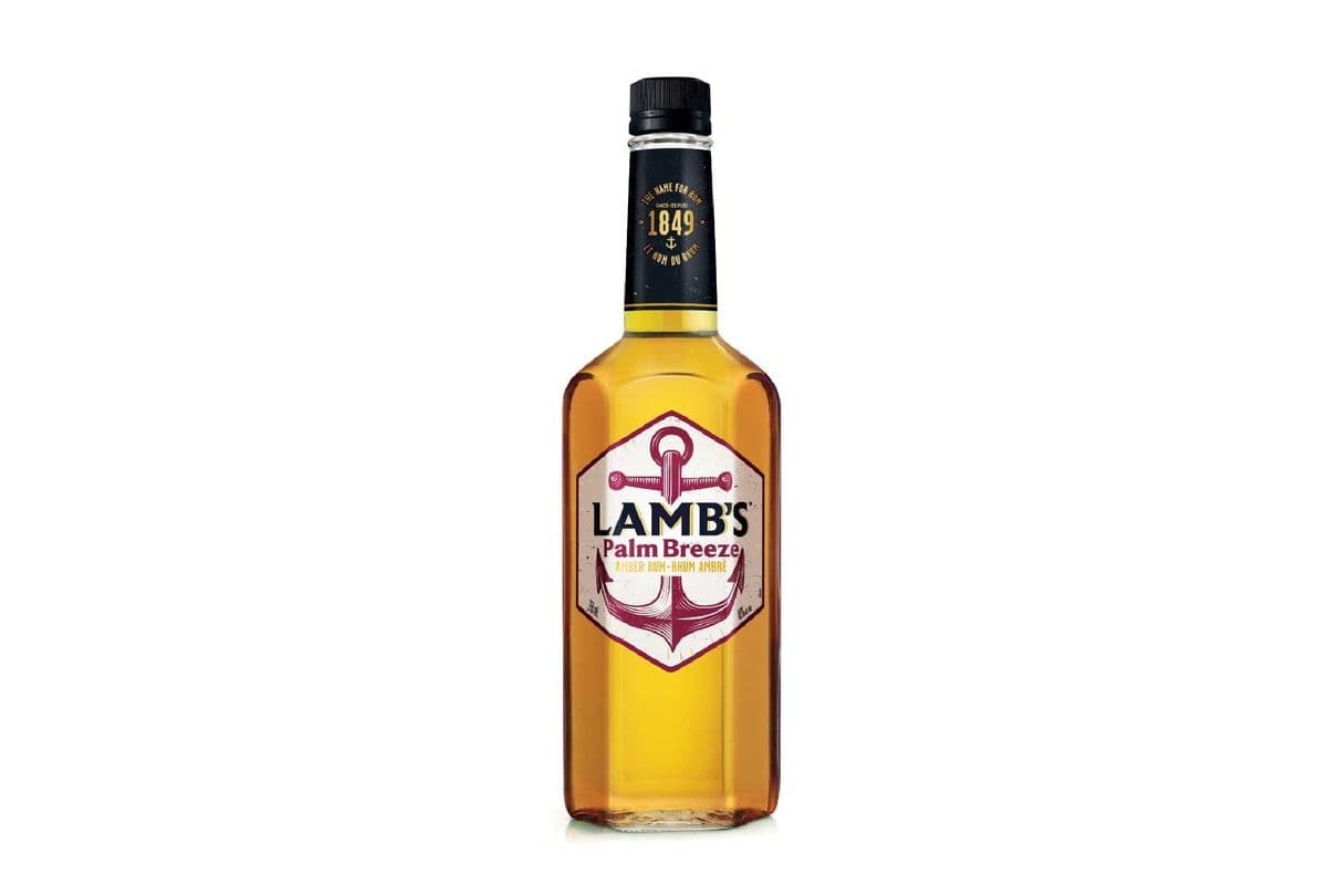 Lambs Palm Breeze Rum (1 x 750 ml)