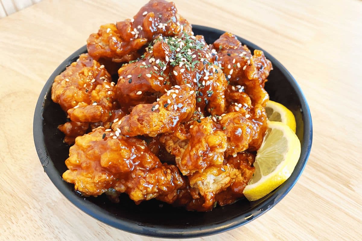 Spicy Red Fried Chicken