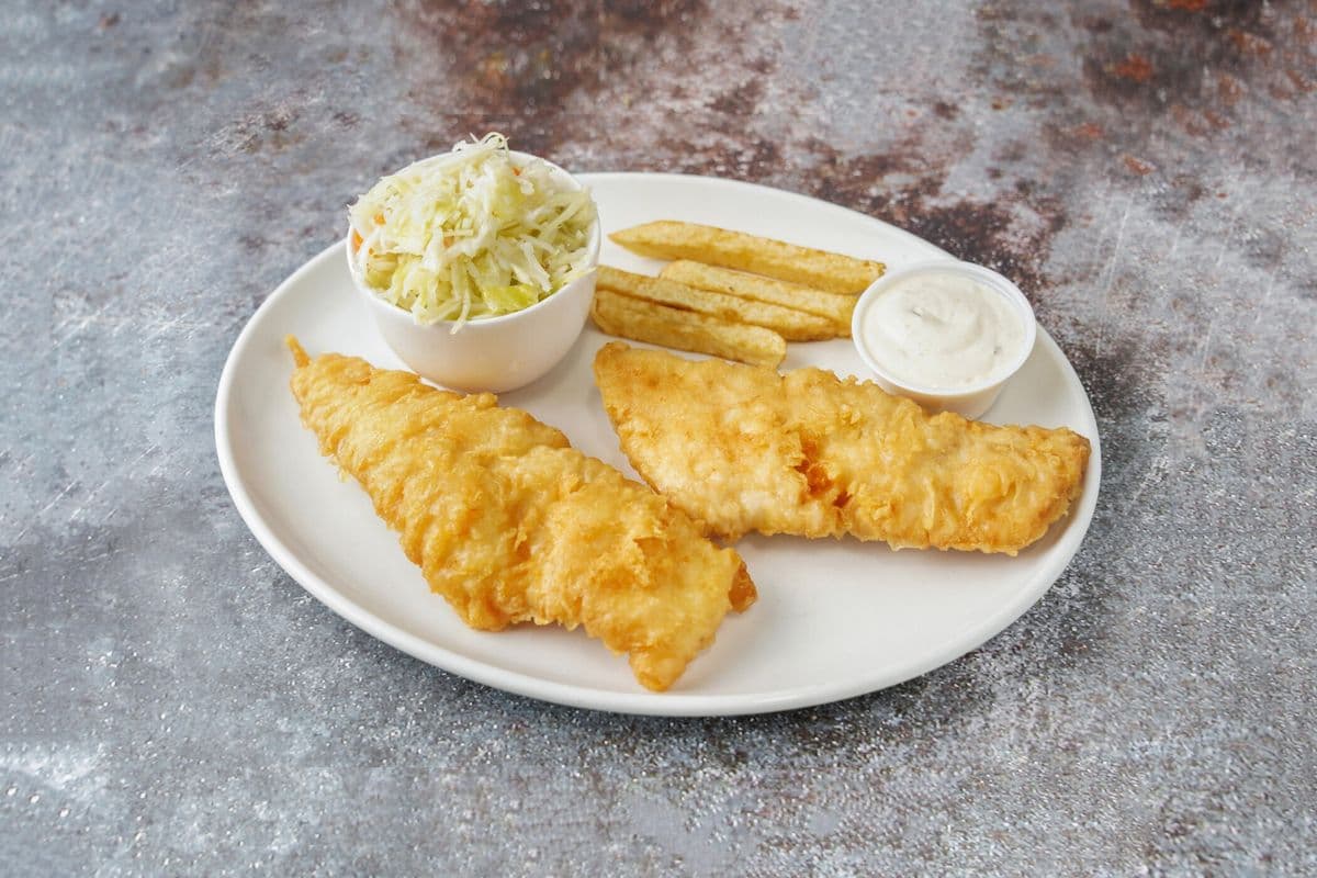 Haddock and Coleslaw