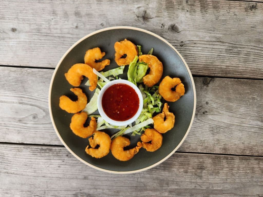 Gluten Free Crispy Shrimp