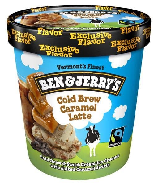 Ben & Jerry's  Cold Brew Caramel Latte