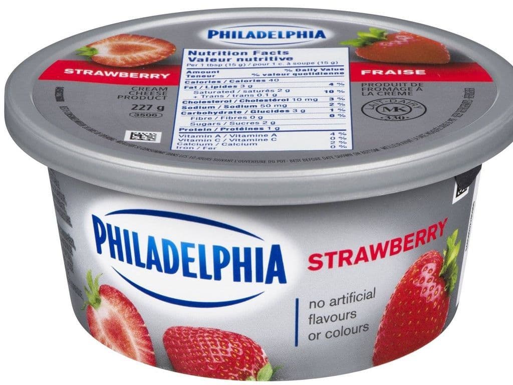 PHILADELPHIA CREAM CHEESE STRAWBERRY 227G