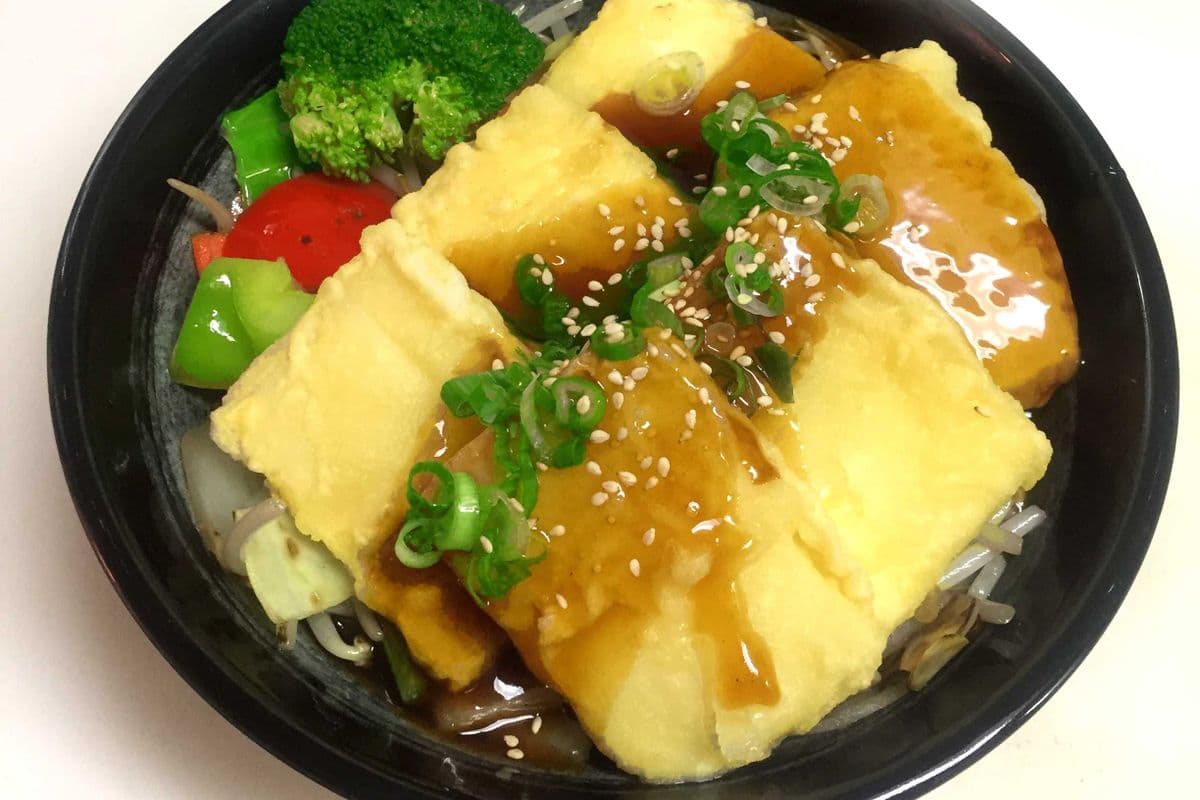 Tofu Teriyaki OTR