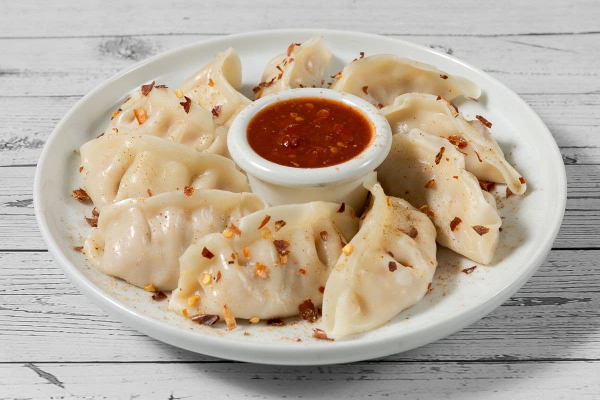 Vegetable Momos