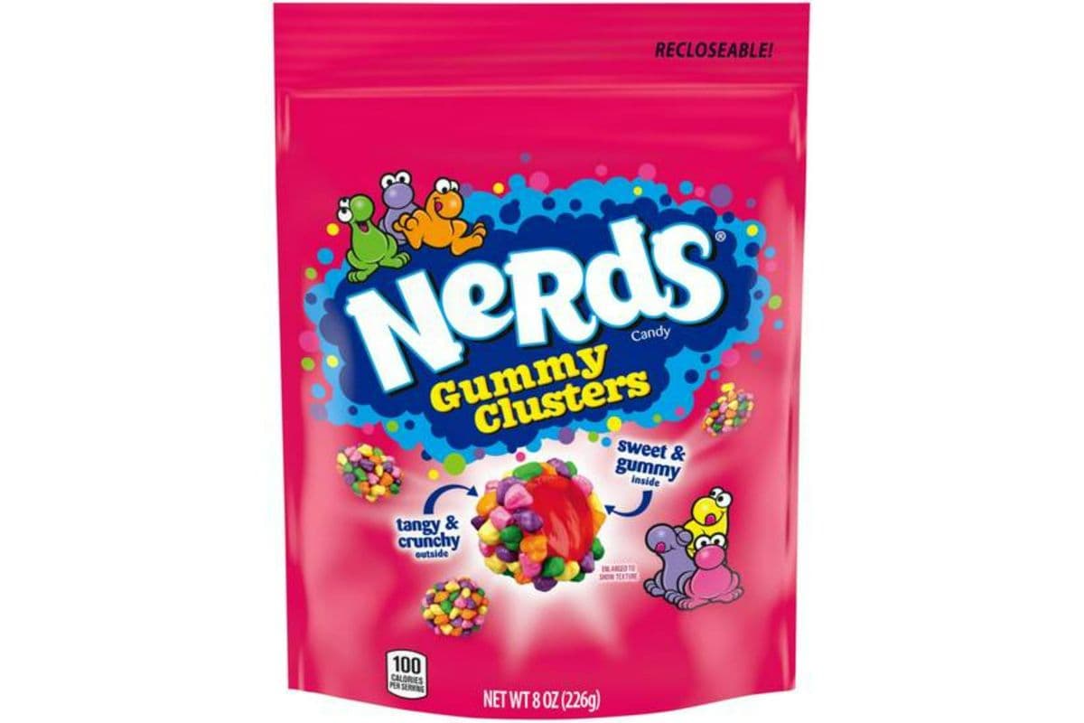 Nerds Gummy Clusters Rainbow (226 g)