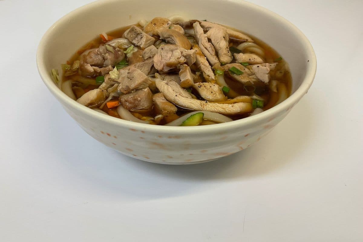 82. Chicken Udon