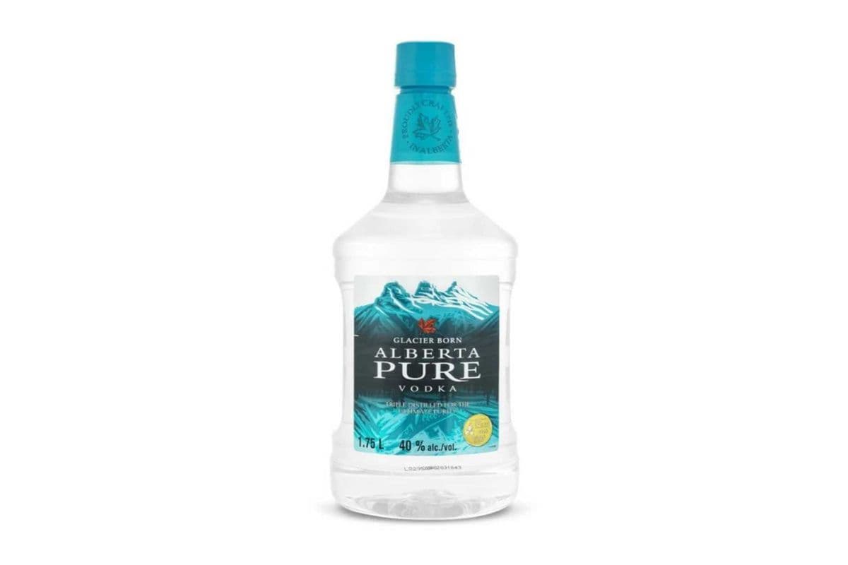 Alberta Pure Vodka (1 x 1.75	L)